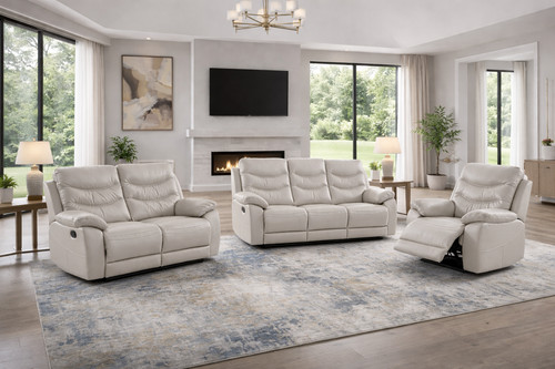 Grey italian leather seat - 4, 3