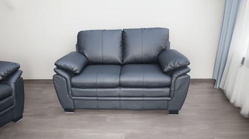 Twin sofa lazy boy black - sofa,