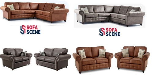 New suede leather - suede, corner