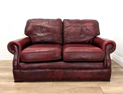 Sofa seater oxblood - seater,