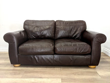 SOFA 2 Seater Chocolate Brown