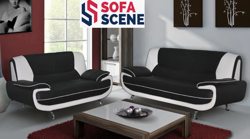 Black white palermo - palermo, sofa
