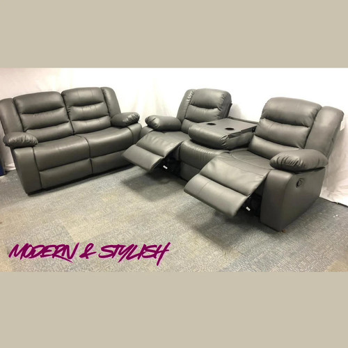 Roma recliner leather 2 - recliner, 3+2