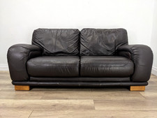 SOFA 2 Seater Dark Brown