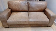 Supple Italian Leather Sofa