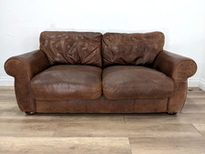 SOFA 2.5 Seater Caramel Brown
