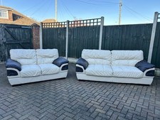 2 seater and 3 seater faux