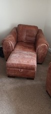 Leather 3-Piece Suite with