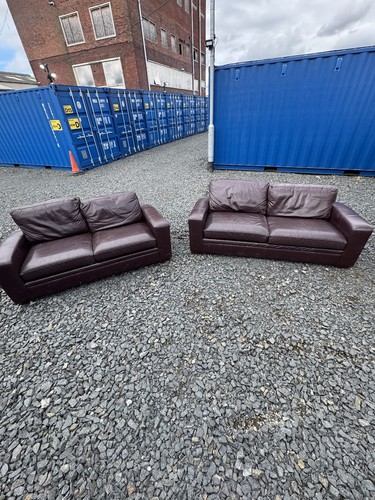 Dfs brown leather - dfs, 2