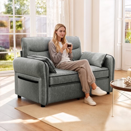 Seater sofa faux - seater,