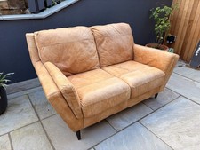 Sofology Nubuck Tan Leather 2