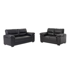 2 /3 Seater Sofa Black or